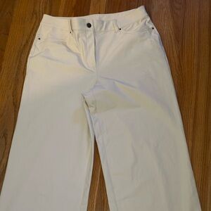 Lululemon Trousers cream size 10